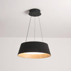 Delta Pendant Lamp Low Profile Wood Interior