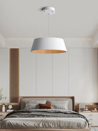 Delta Pendant Lamp Low Profile Wood Interior