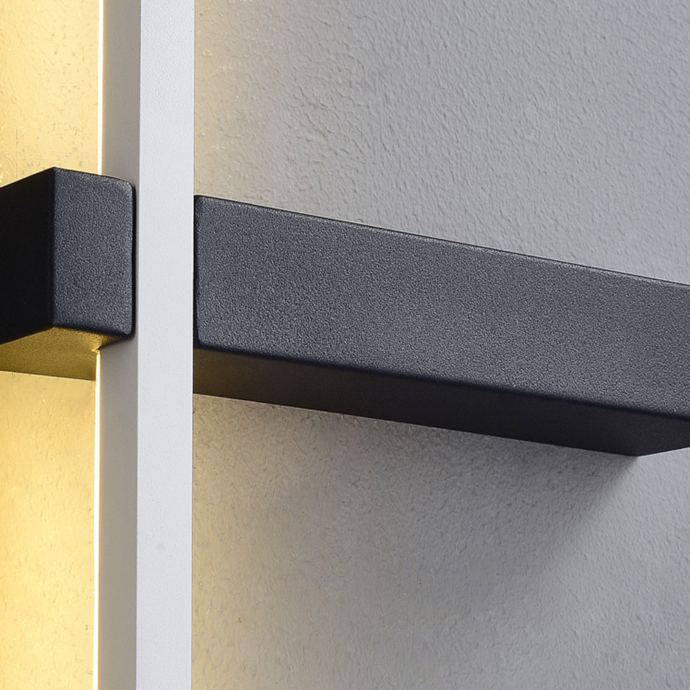 Arisha Minimalist Linear Multi-Color Indoor Wall Lamp Bedroom Lving Room