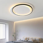 Arisha Modern Square Round Flush Mount Ceiling Light