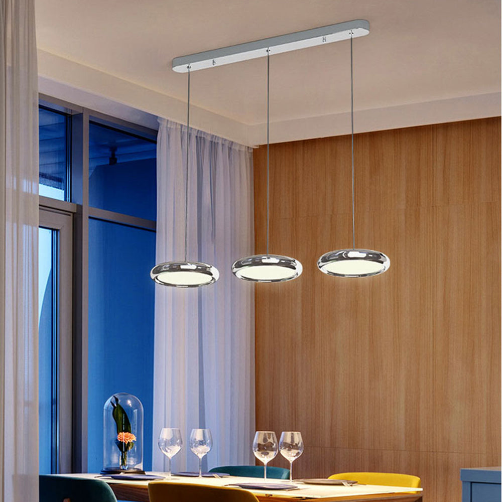 Arisha Minimalist Circular Pendant Light