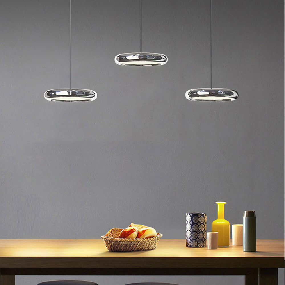 Arisha Minimalist Circular Pendant Light