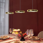 Arisha Minimalist Circular Pendant Light