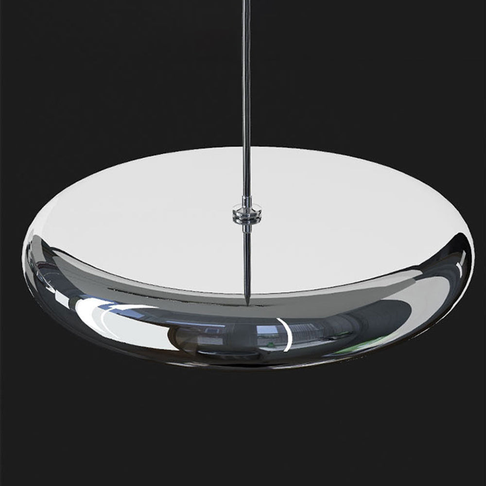 Arisha Minimalist Circular Pendant Light