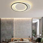 Arisha Modern Square Round Flush Mount Ceiling Light