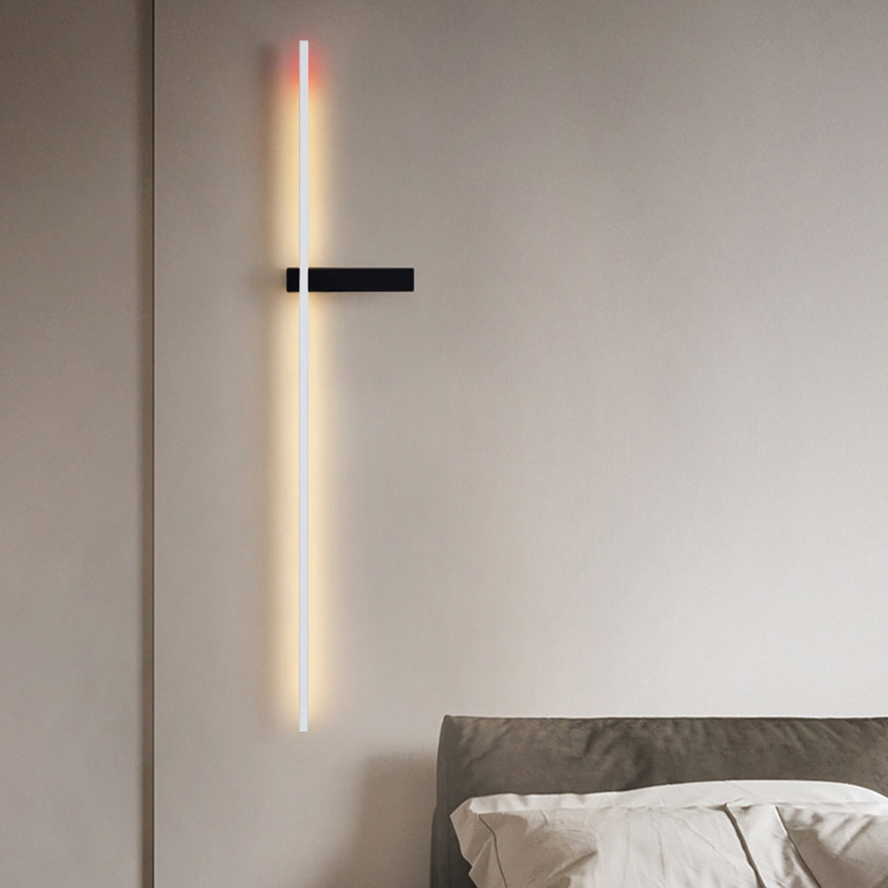 Arisha Minimalist Linear Multi-Color Indoor Wall Lamp Bedroom Lving Room