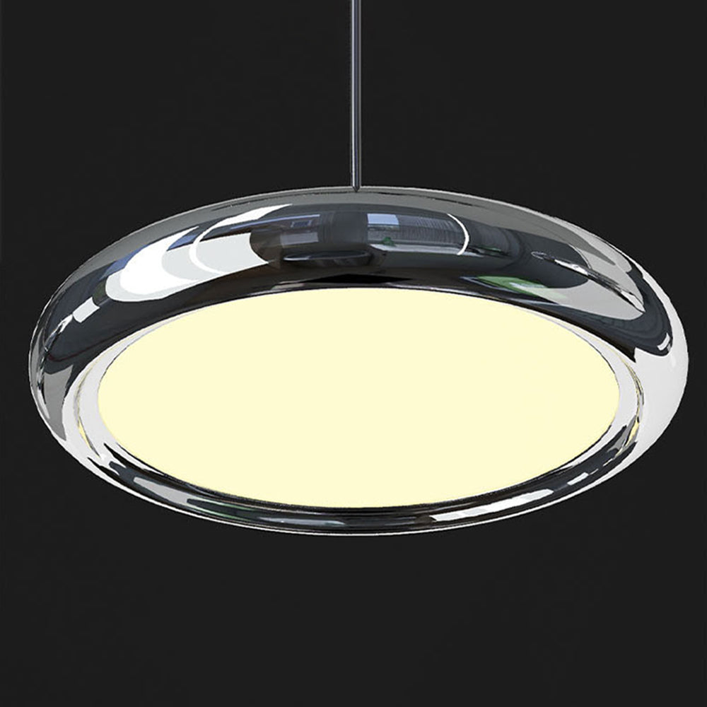 Arisha Minimalist Circular Pendant Light