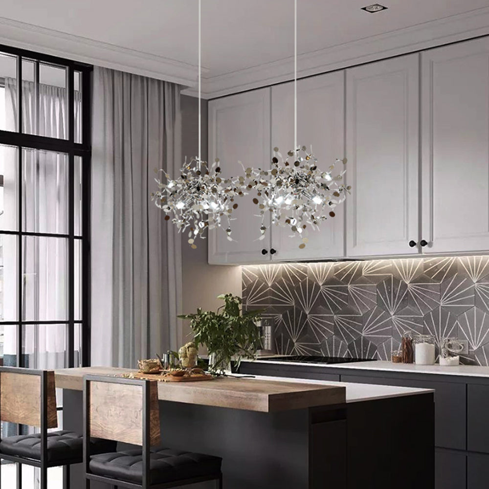 Olivia Artsy Classy Cluster Fireworks Pendant Light
