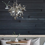 Olivia Artsy Classy Cluster Fireworks Pendant Light
