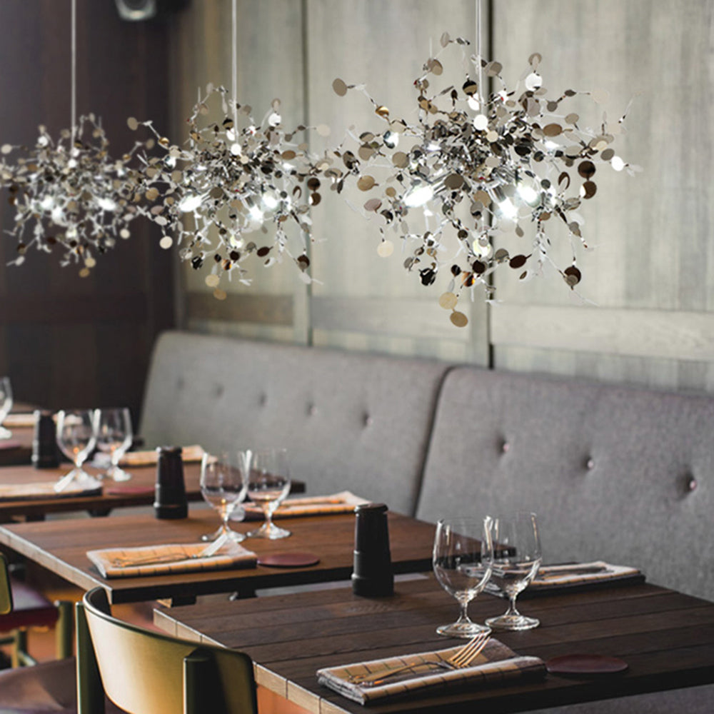 Olivia Artsy Classy Cluster Fireworks Pendant Light