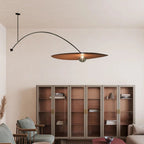 Arisha Minimalist LED Leaf Shaped Pendant Light