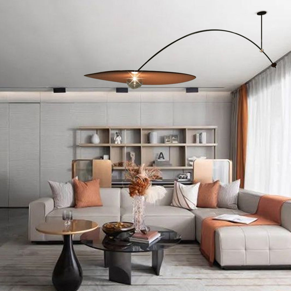Arisha Minimalist LED Leaf Shaped Pendant Light