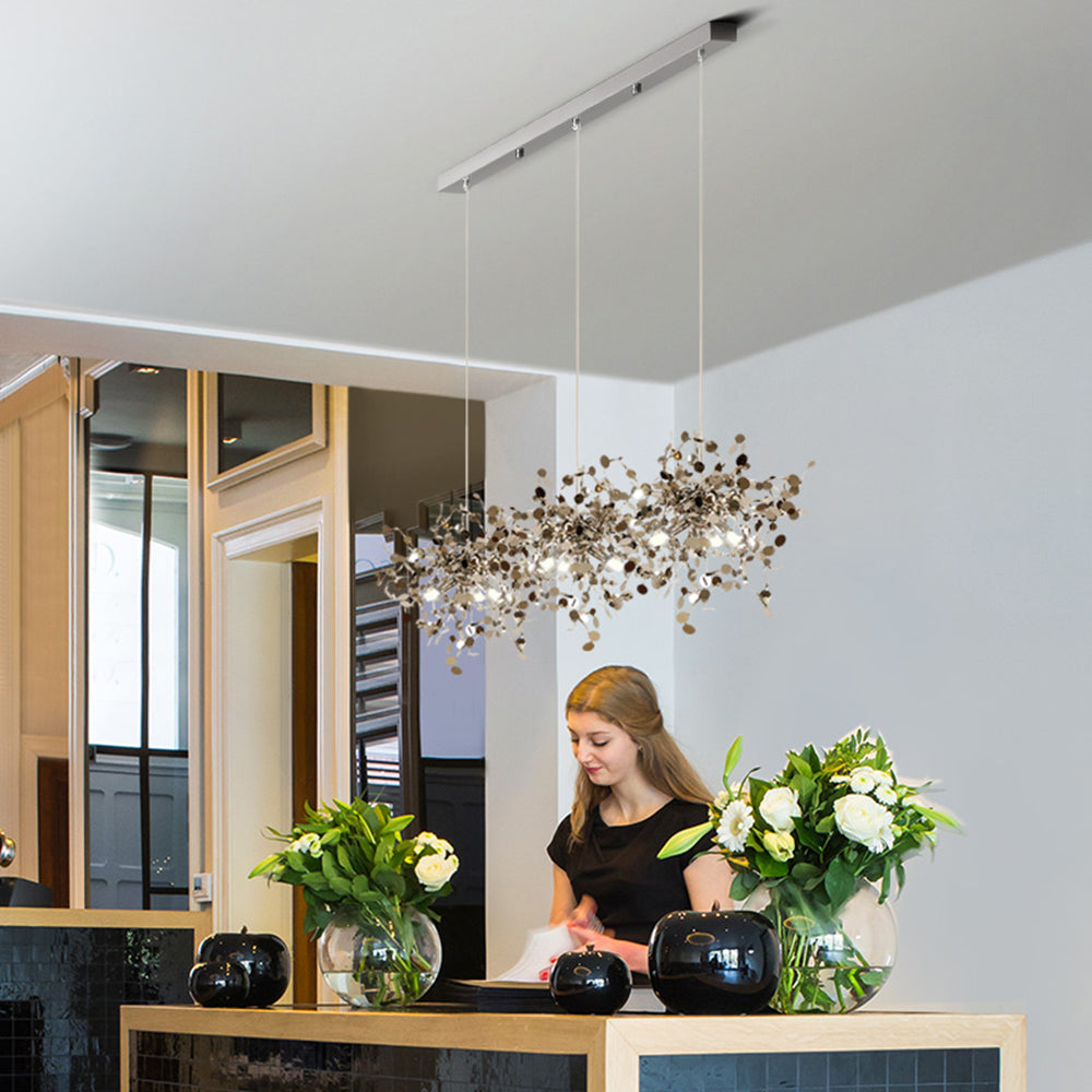 Olivia Artsy Classy Cluster Fireworks Pendant Light