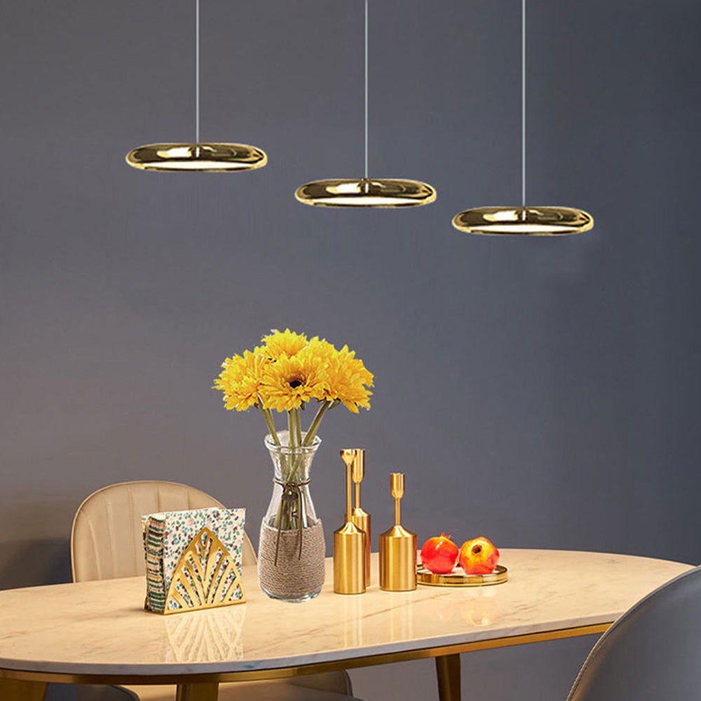 Arisha Minimalist Circular Pendant Light