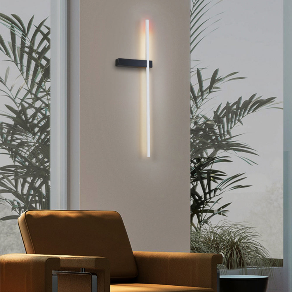 Arisha Minimalist Linear Multi-Color Indoor Wall Lamp Bedroom Lving Room