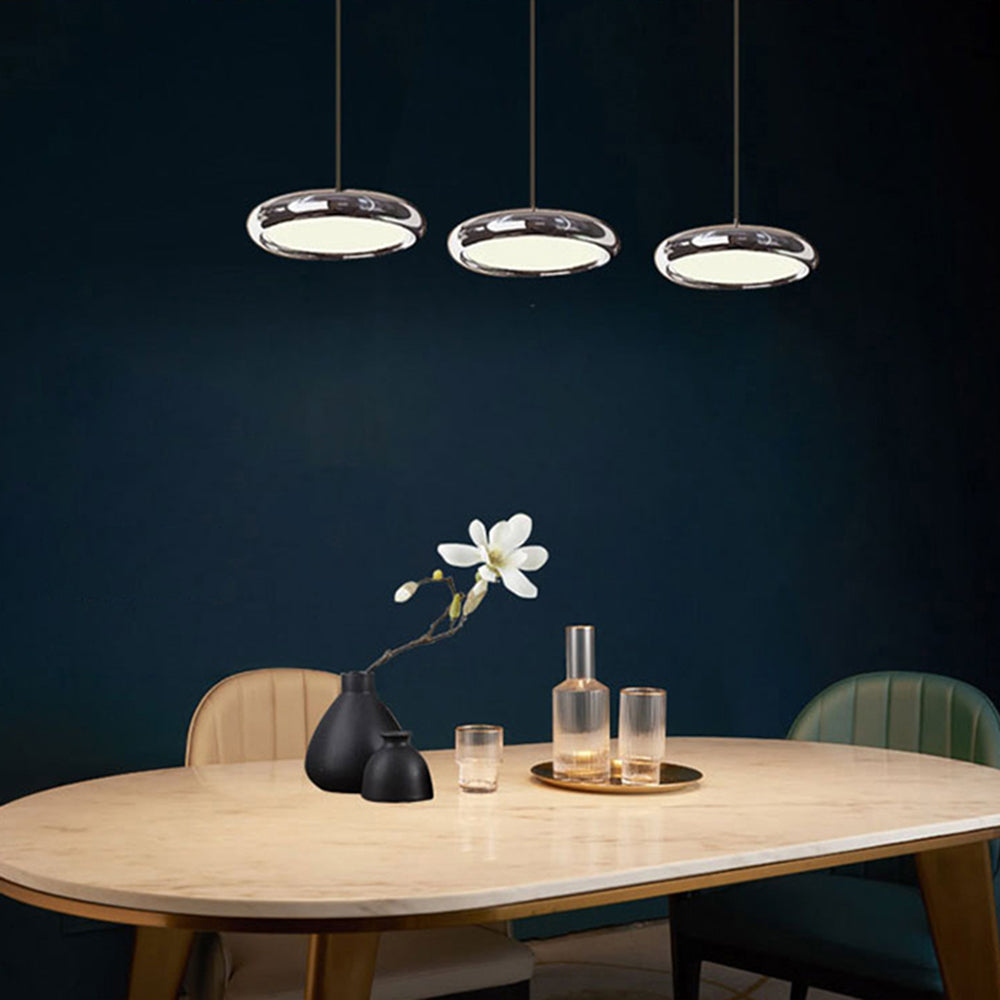 Arisha Minimalist Circular Pendant Light