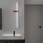 Arisha Minimalist Linear Multi-Color Indoor Wall Lamp Bedroom Lving Room