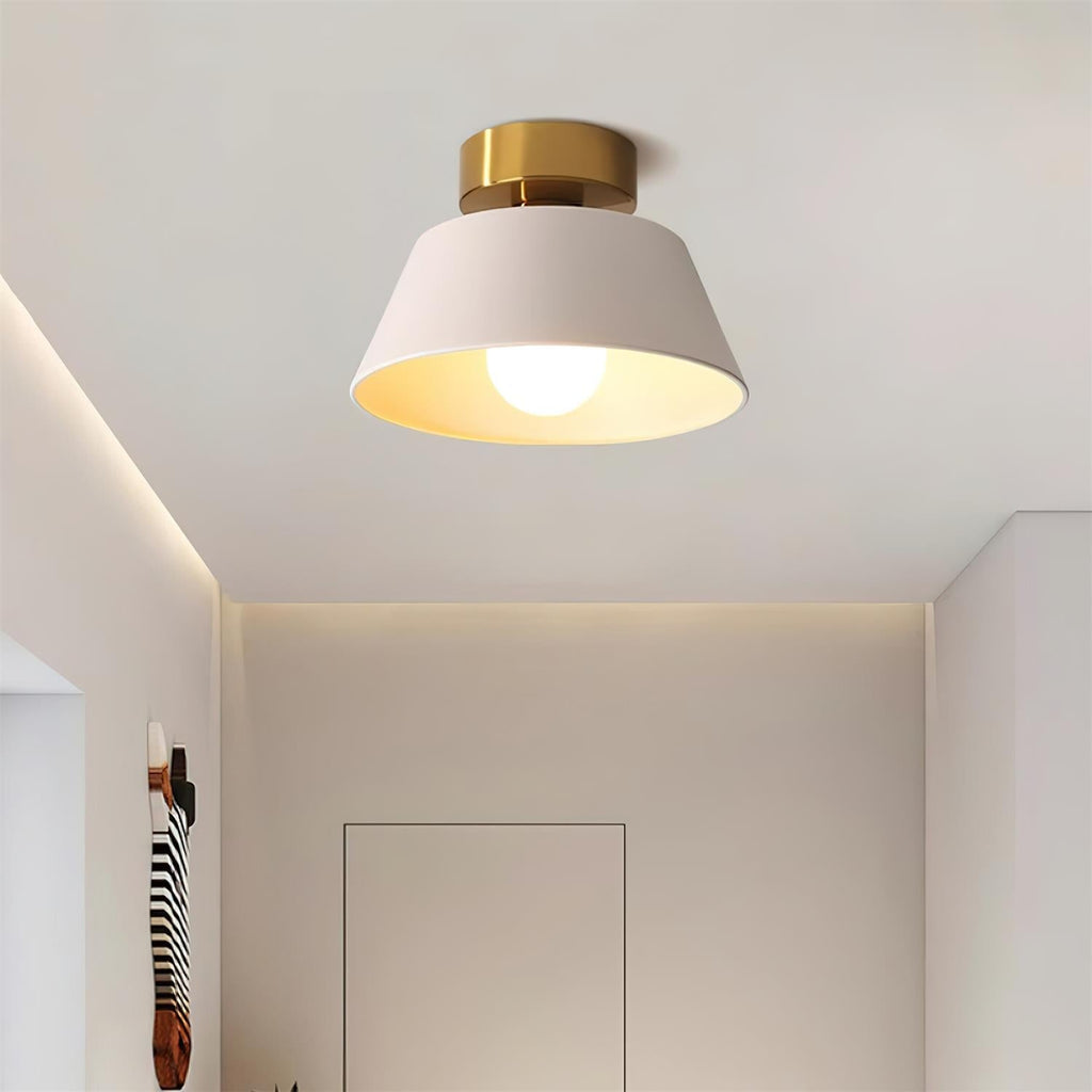 Ceiling Light Canopy Modern Flush Mount Fixture Minimalist