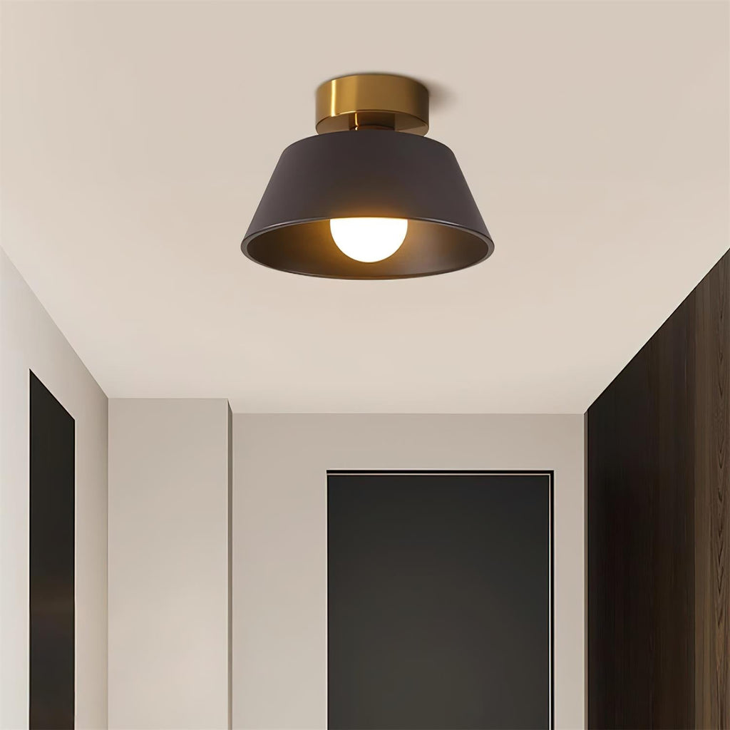 Ceiling Light Canopy Modern Flush Mount Fixture Minimalist