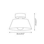 Ceiling Light Canopy Modern Flush Mount Fixture Minimalist