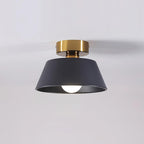 Ceiling Light Canopy Modern Flush Mount Fixture Minimalist