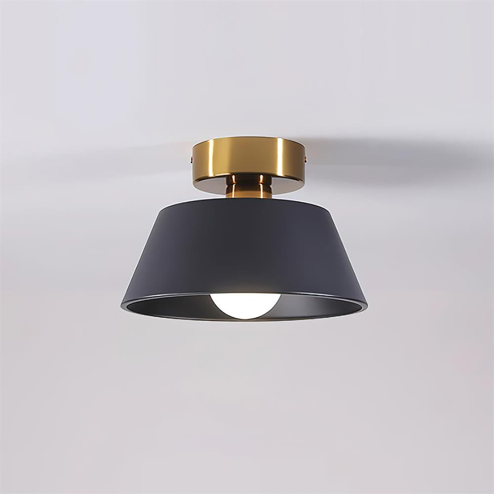 Ceiling Light Canopy Modern Flush Mount Fixture Minimalist
