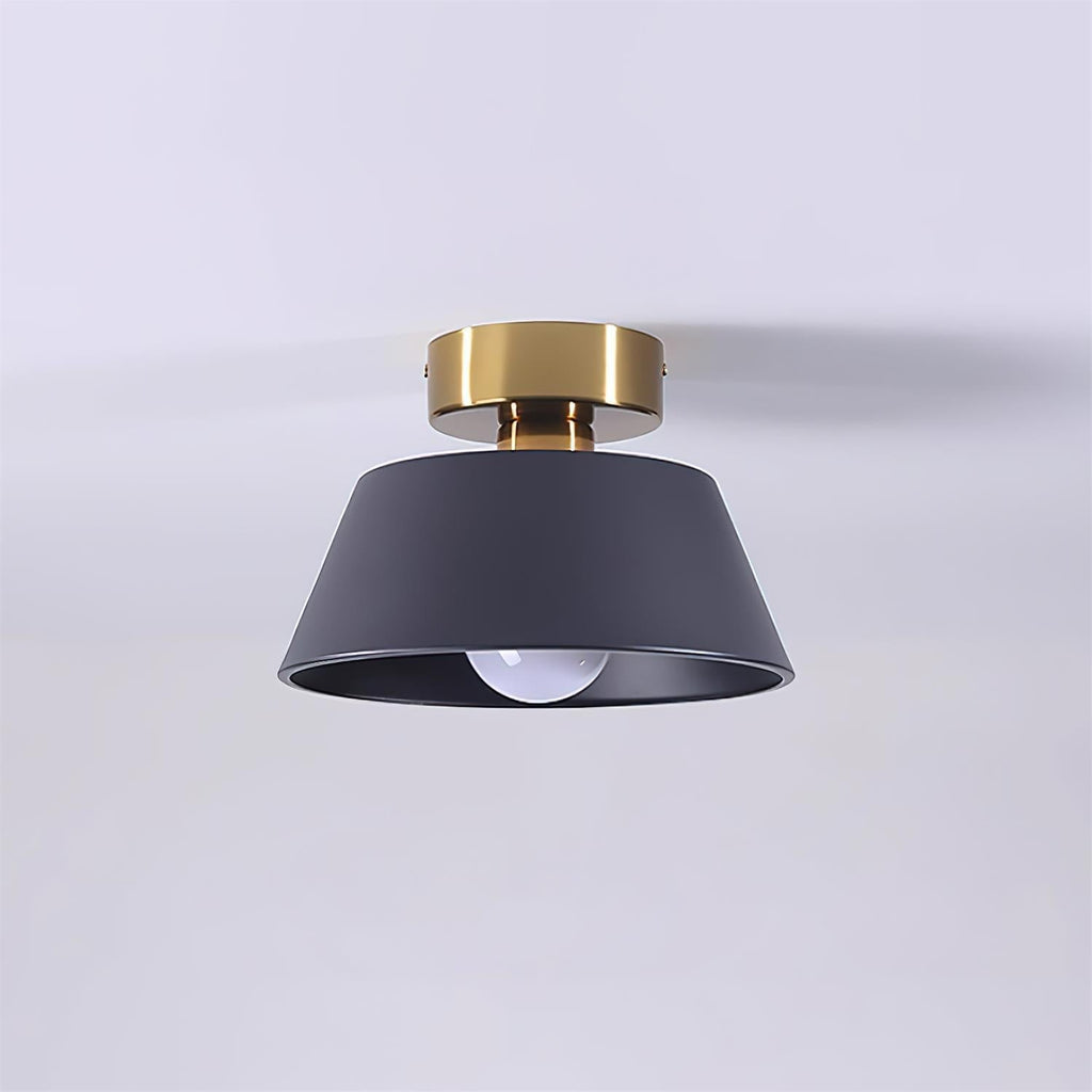 Ceiling Light Canopy Modern Flush Mount Fixture Minimalist