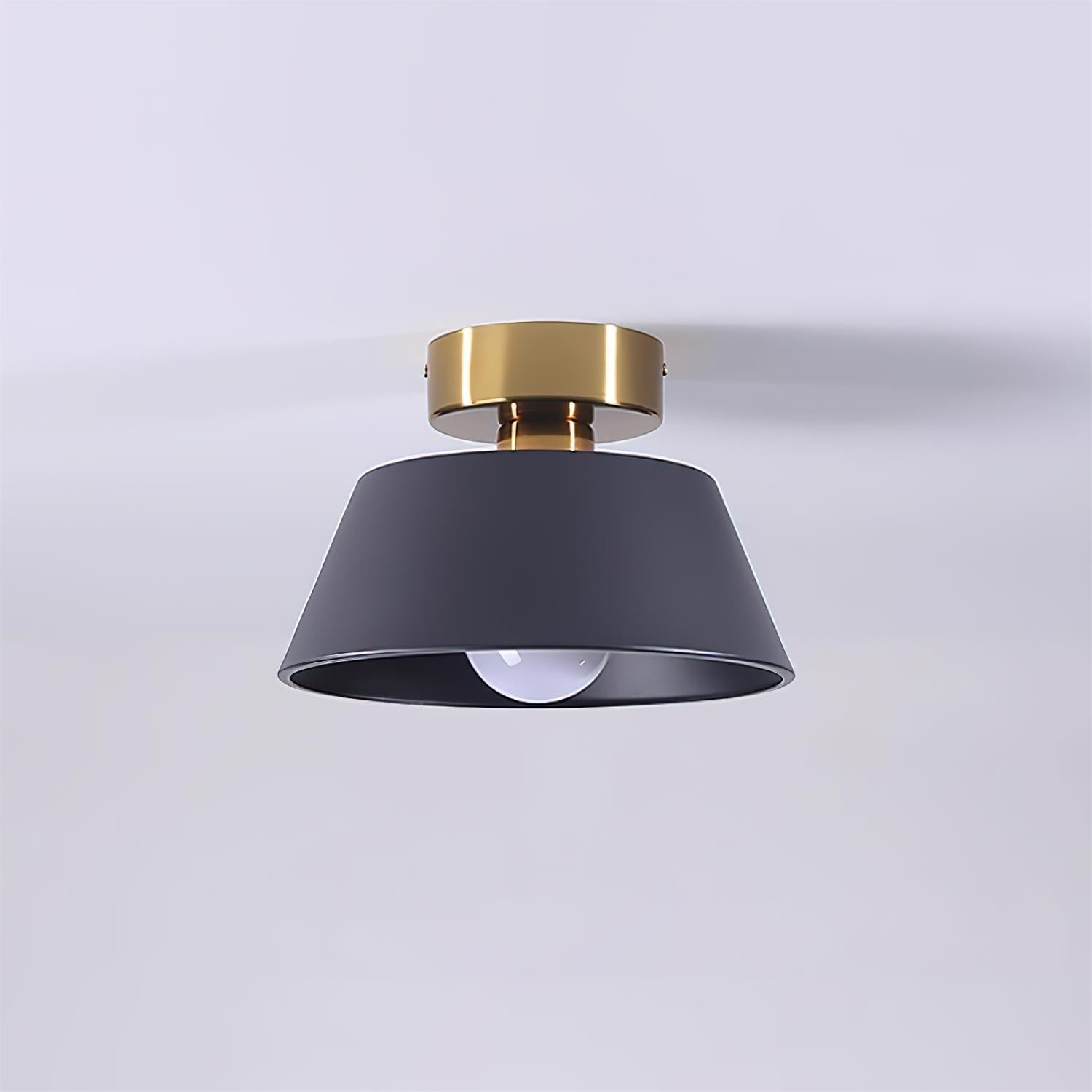 Ceiling Light Canopy Modern Flush Mount Fixture Minimalist