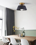 Ceiling Light Canopy Modern Flush Mount Fixture Minimalist