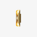 Avynila Modern Minimalist Diamonds Brass Wall Lamp