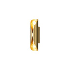 Avynila Modern Minimalist Diamonds Brass Wall Lamp