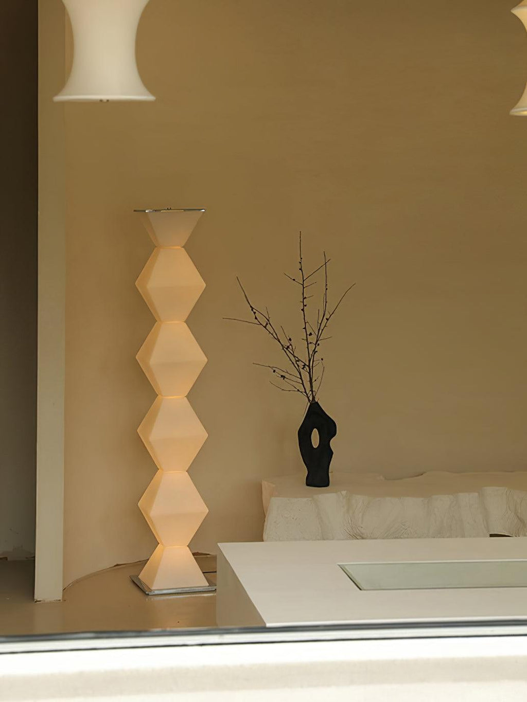 Aurshaor Sleek Stainless Steel Pendant Light