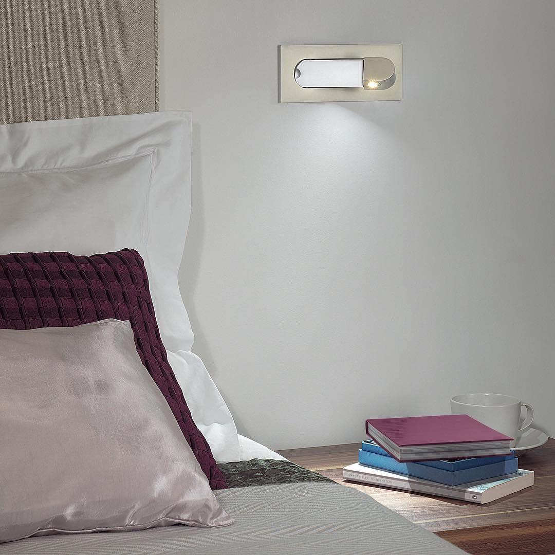Lustra Reading Light Modern LED Bedside Adjustable