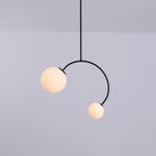 Lunarise Scandinavian Pendant Lamp