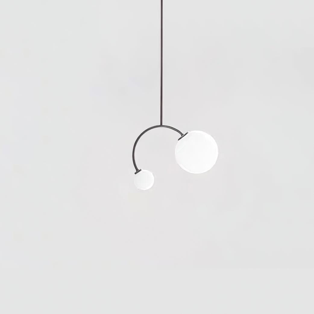 Lunarise Scandinavian Pendant Lamp