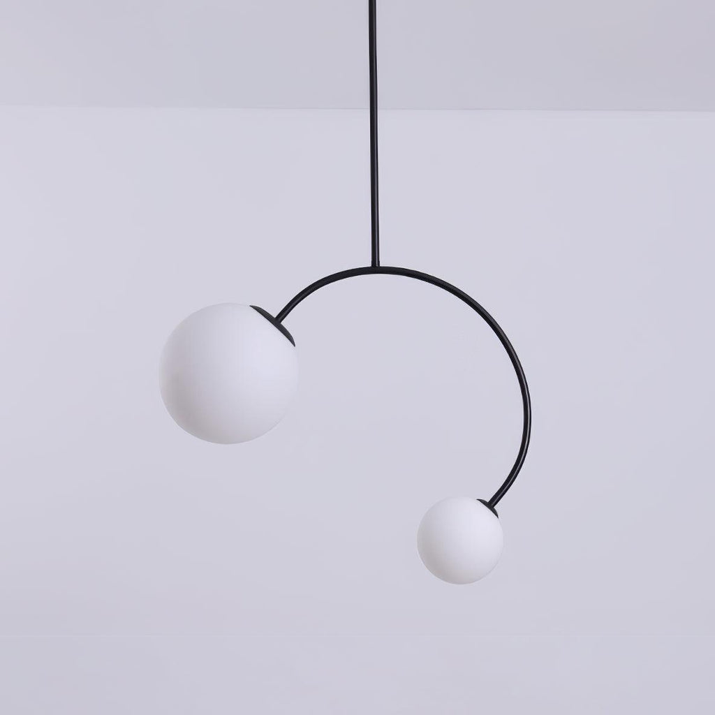 Lunarise Scandinavian Pendant Lamp