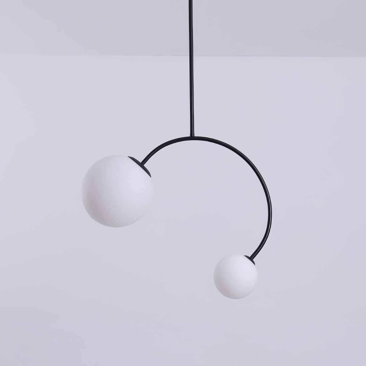 Lunarise Scandinavian Pendant Lamp
