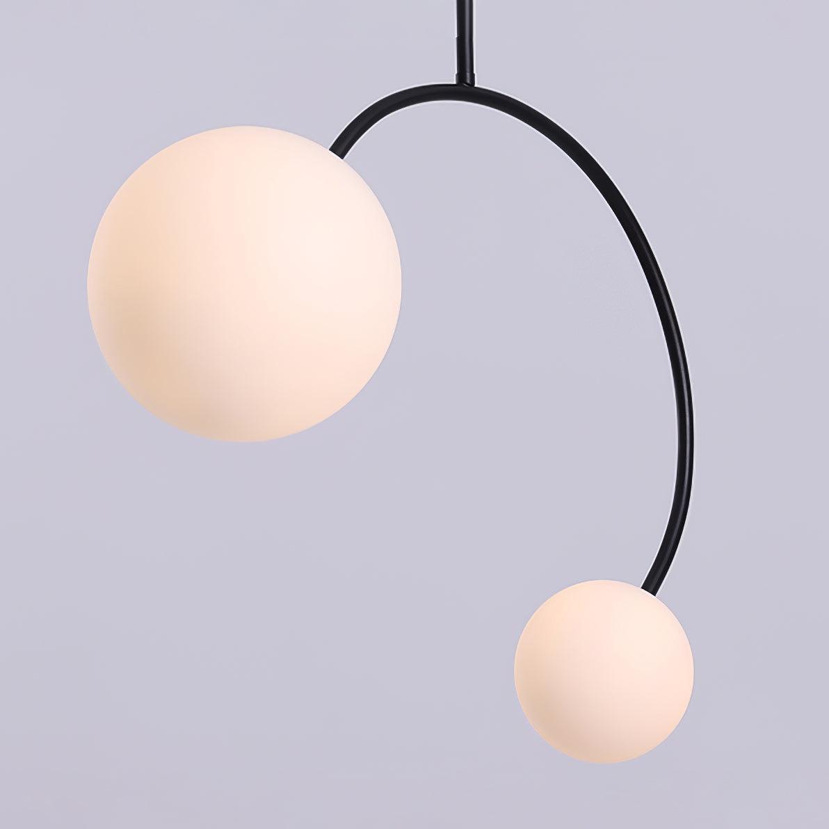 Lunarise Scandinavian Pendant Lamp