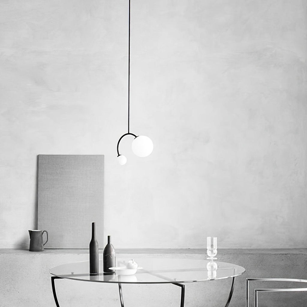 Lunarise Scandinavian Pendant Lamp