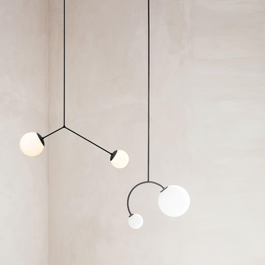 Lunarise Scandinavian Pendant Lamp