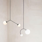 Lunarise Scandinavian Pendant Lamp