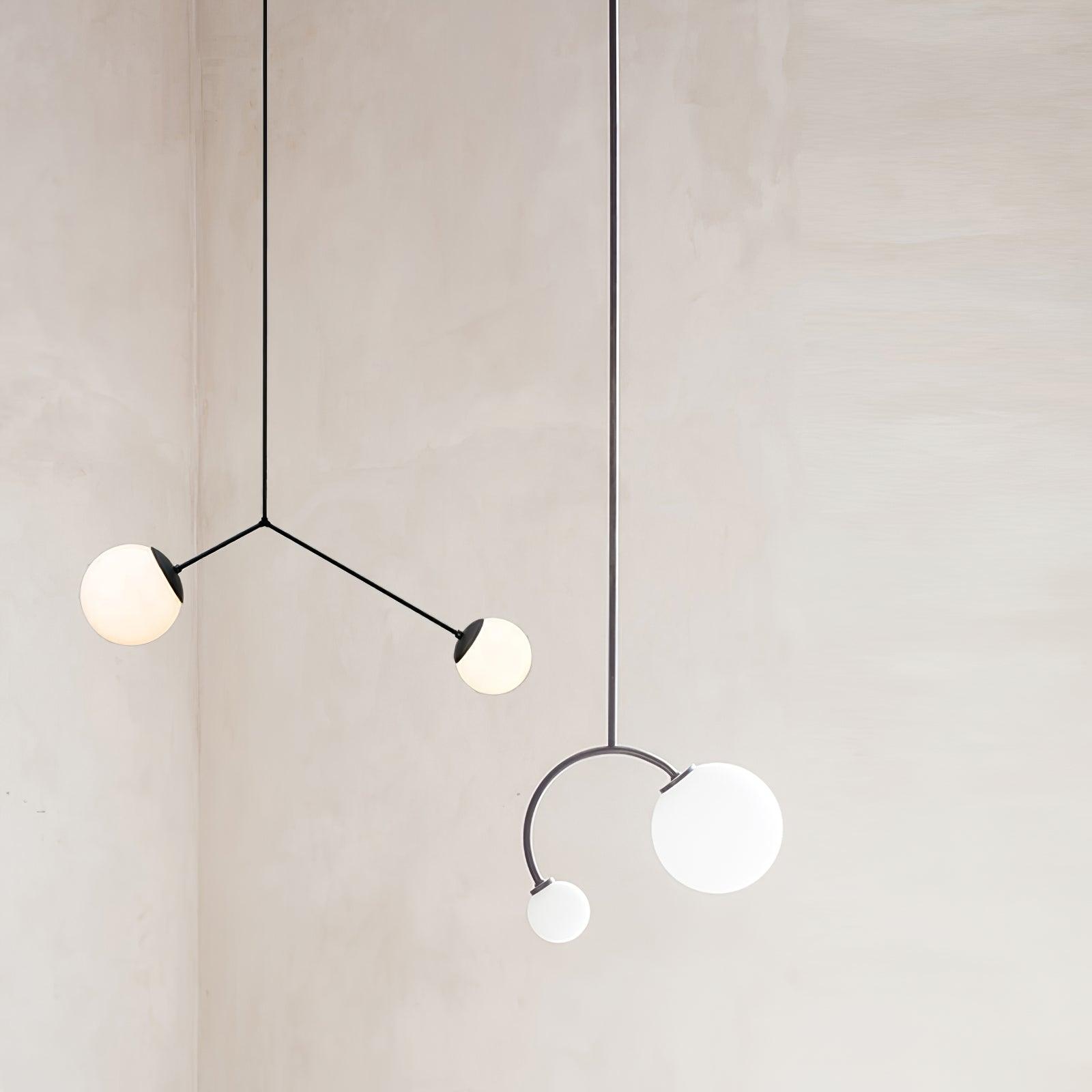 Lunarise Scandinavian Pendant Lamp