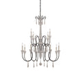 Epoch Postmodern Luxury Wood Chandelier