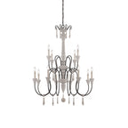 Epoch Postmodern Luxury Wood Chandelier