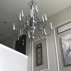 Epoch Postmodern Luxury Wood Chandelier