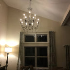 Epoch Postmodern Luxury Wood Chandelier