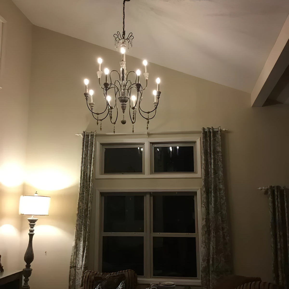 Epoch Postmodern Luxury Wood Chandelier