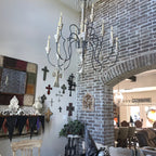 Epoch Postmodern Luxury Wood Chandelier