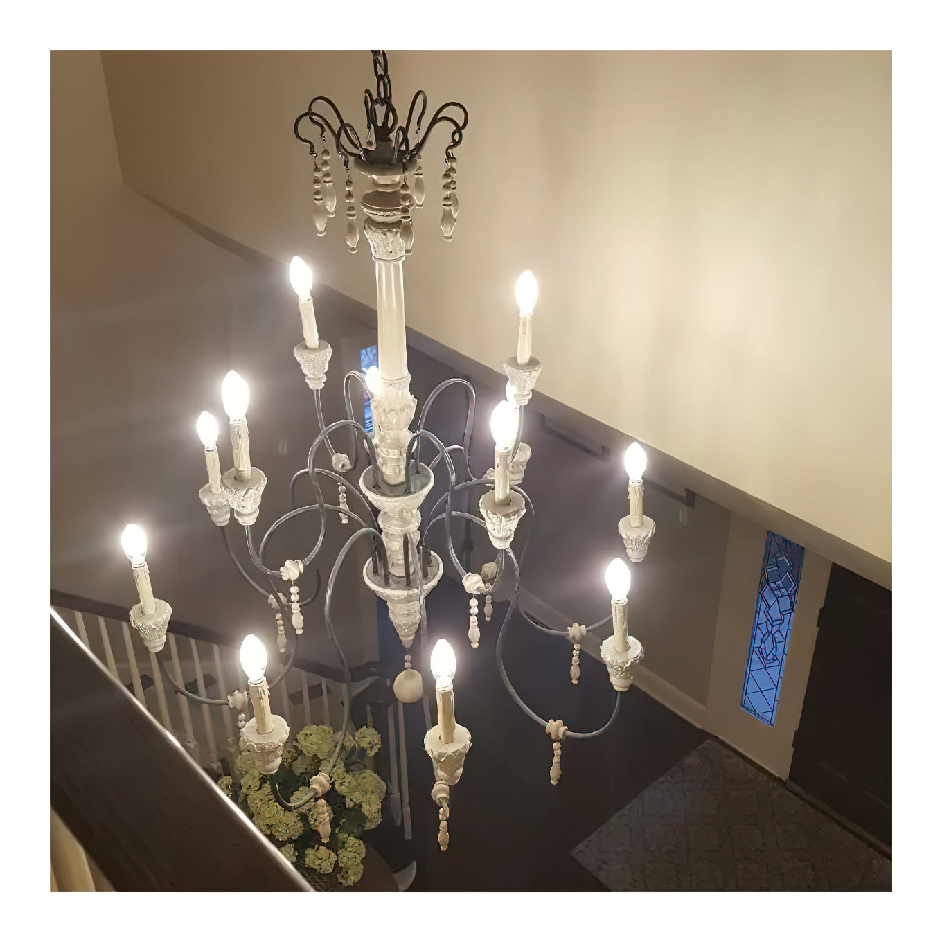 Epoch Postmodern Luxury Wood Chandelier
