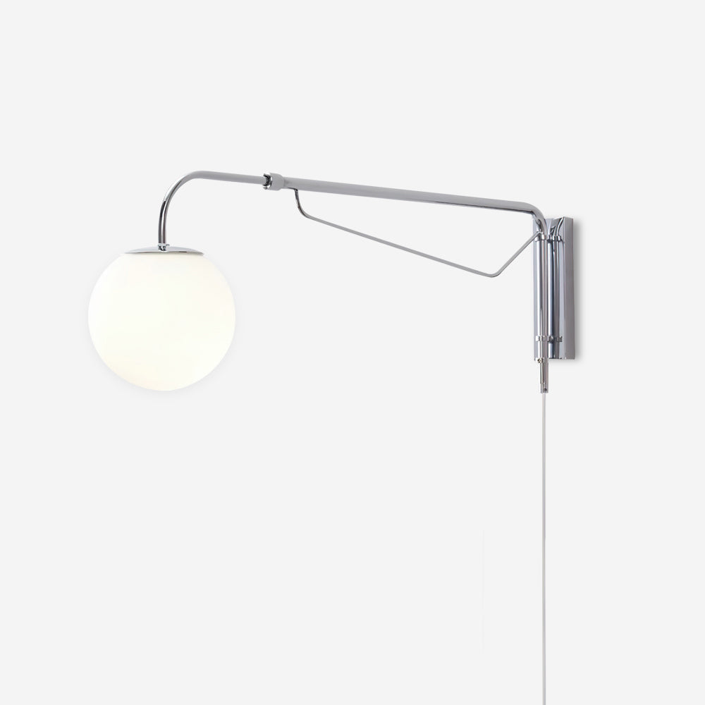Orbit Modern Swing Arm Wall Lamp